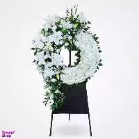 تاج گل طبیعی حلقه ای دلارام
