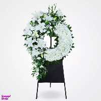 تاج گل طبیعی حلقه ای دلارام