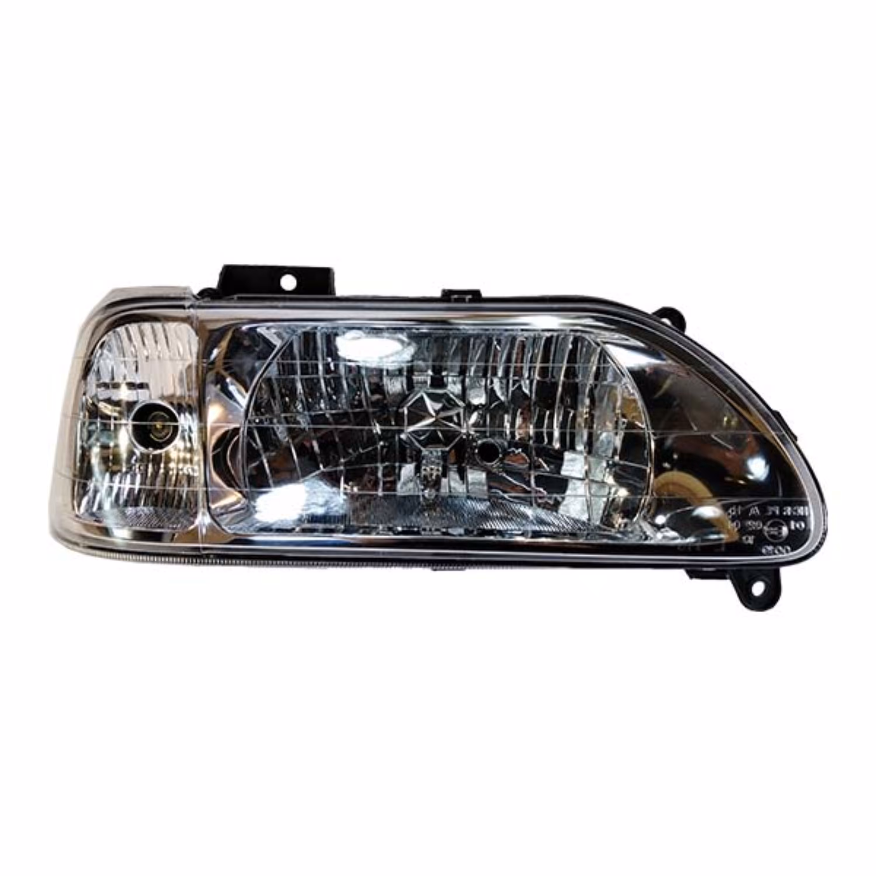 چراغ جلو پراید 131 فن آوران سمت راست