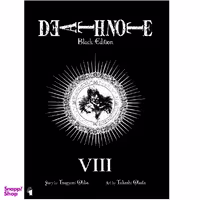 کتاب Death Note اثر Tsugumi Ohba انتشارات سبزاندجلد هشتم
