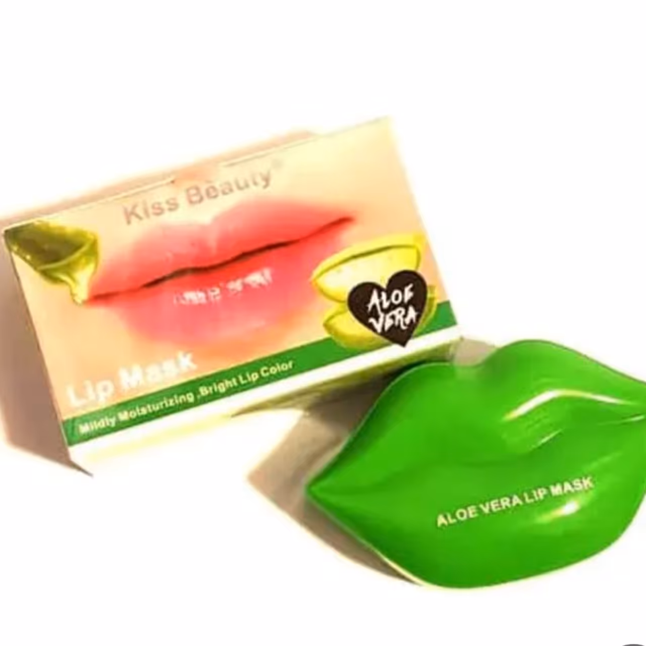 ماسک لب کیس بیوتی مدل الوئه را بسته 20 عددی