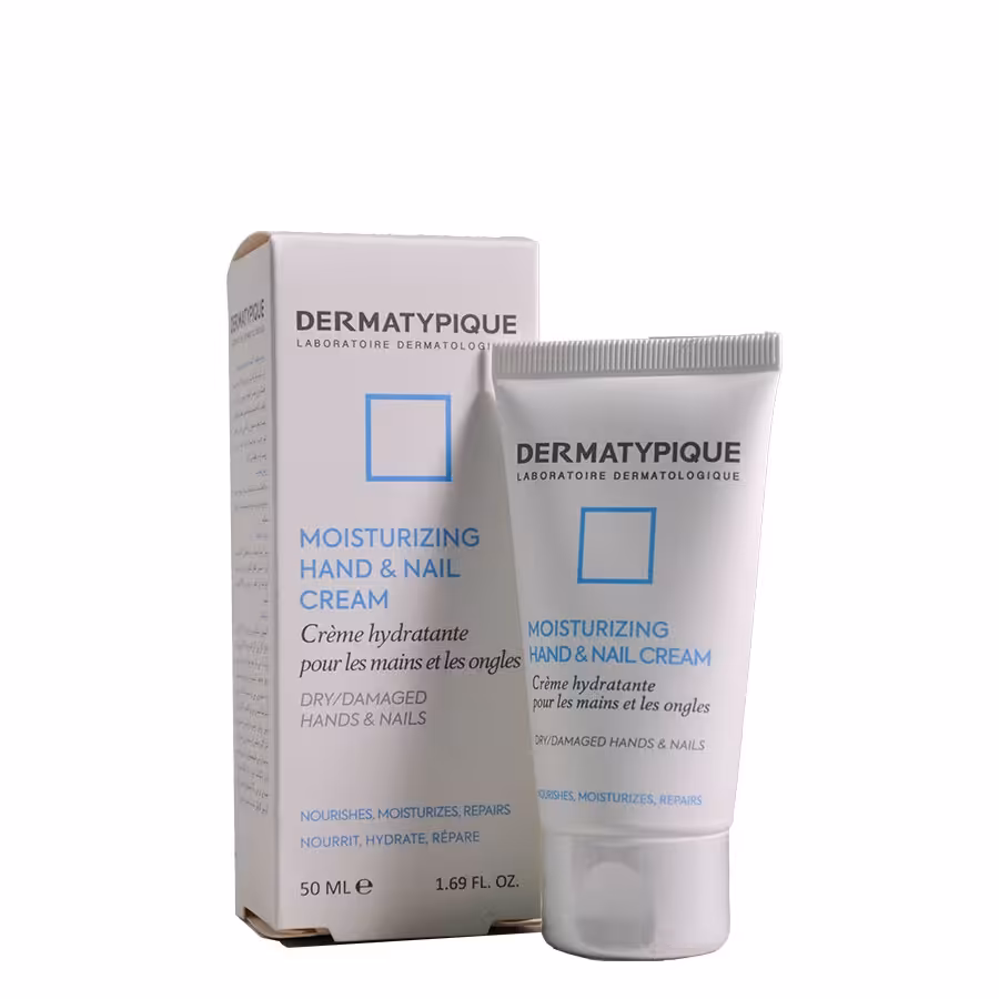 کرم مرطوب کننده دست و ناخن درماتیپیک - Dermatypique
