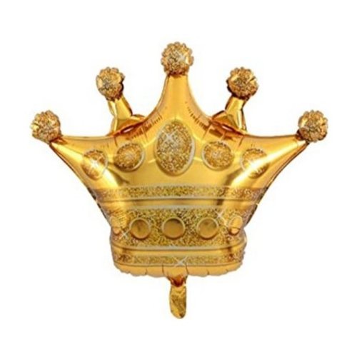 بادکنک فویلی تاج 5 پر