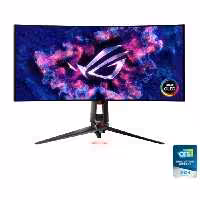 مانیتور خمیده گیمینگ 34 اینچ ایسوس مدل ROG Swift OLED PG34WCDM