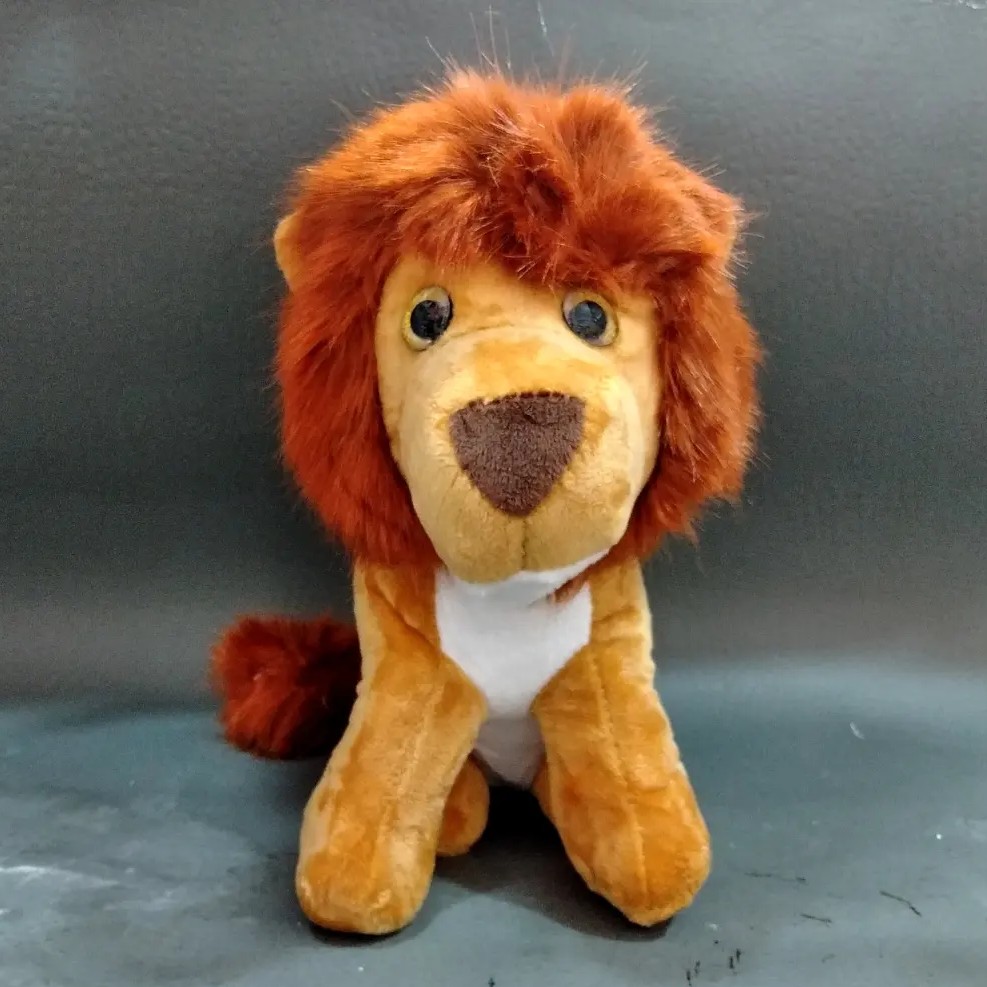 عروسک شیر طبیعی