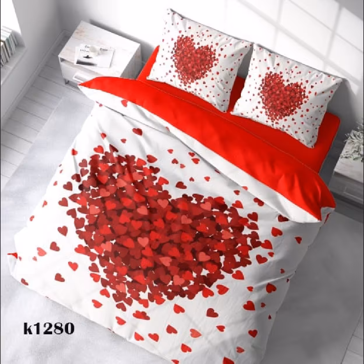سرویس روتختی ترک إو turkev کد K-1280 دونفره 6 تکه