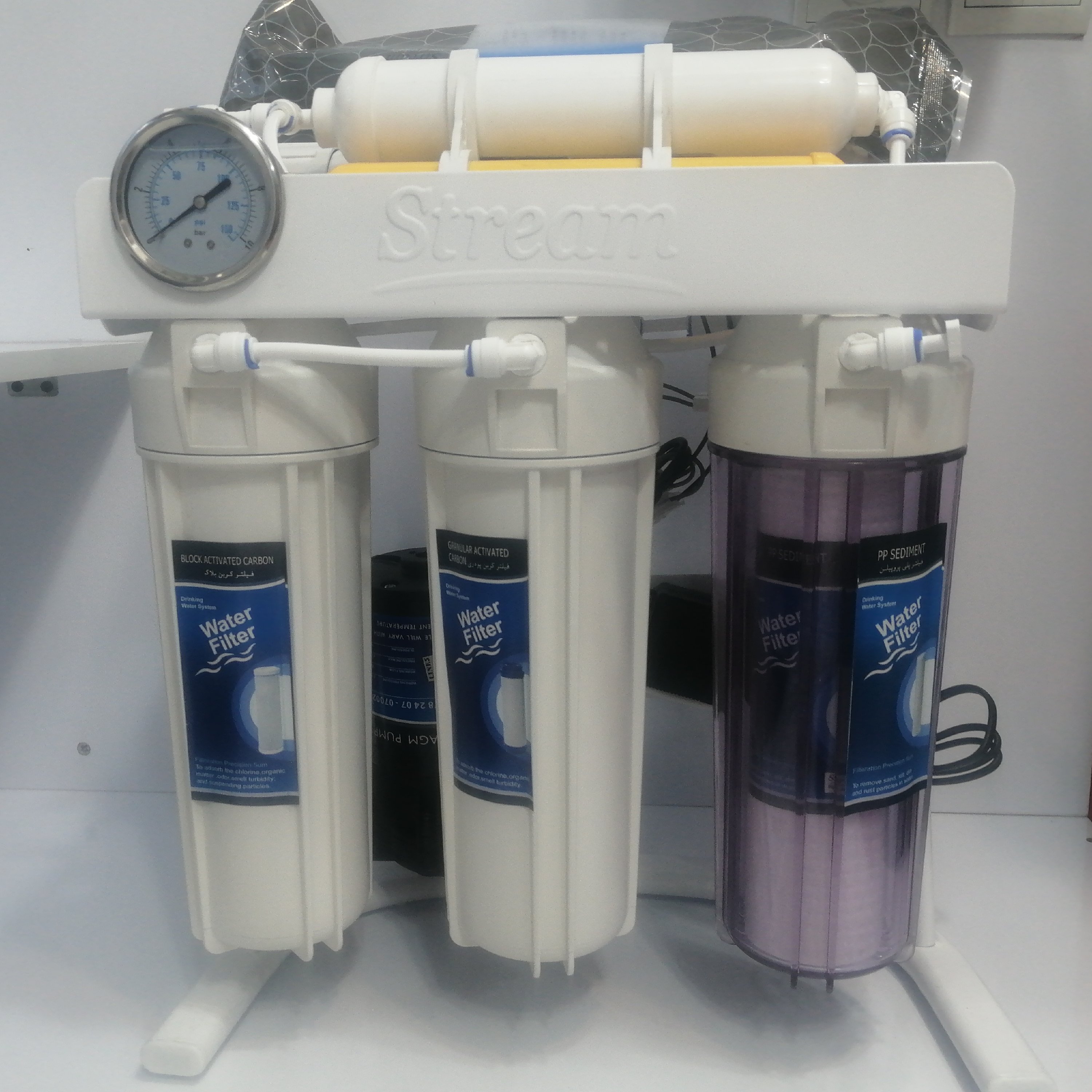 تصفیه آب 6 مرحله stream ساخت ایران