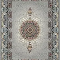 قالیچه فرش مشهد ابعاد 1 متر در 1.5 متر  (تراکم 2550  ، شانه 700)