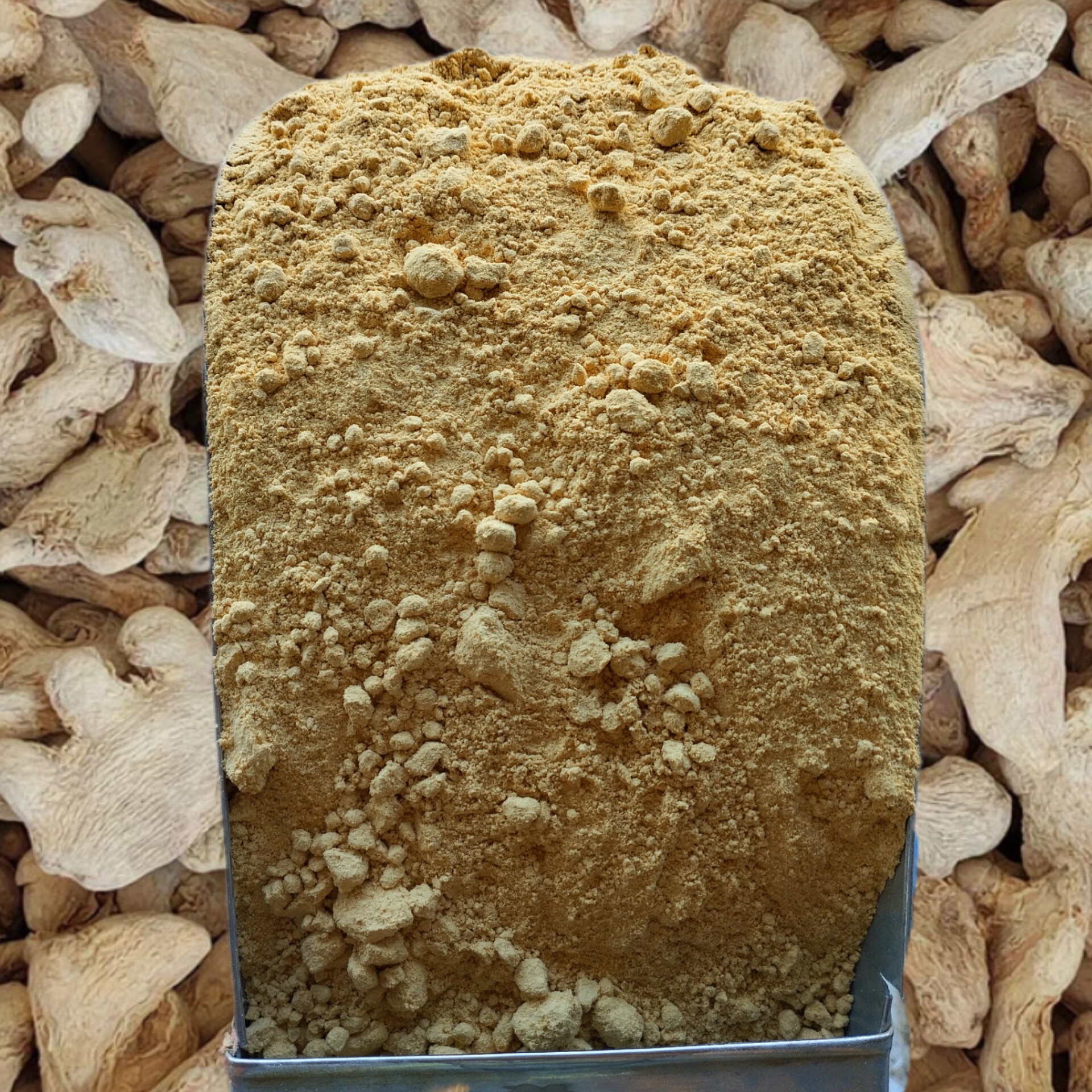 پودر زنجبیل خالص درجه 1 (100گرم)