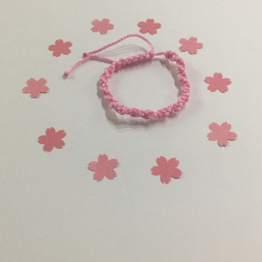 دستبند مکرومه ای مدل پیچی