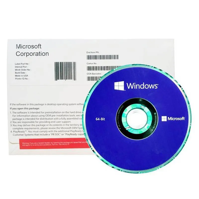 سیستم عامل اورجینال Windows 10 professional 64 bit