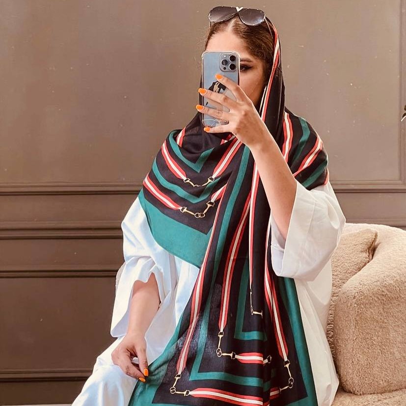 شال نخ پنبه وارداتی