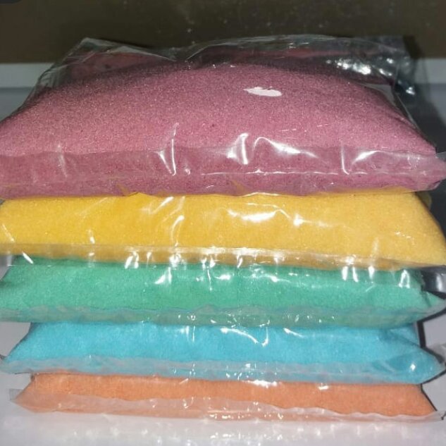 نمک خوراکی رنگی