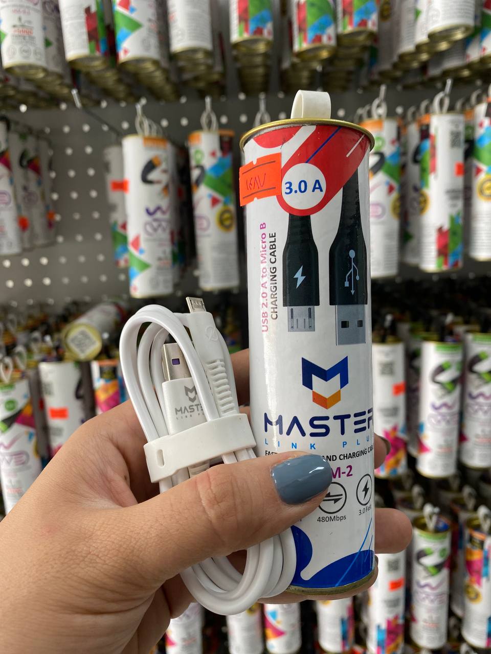 کابل فست شارژ  اندروید مستر مدل UCM-2