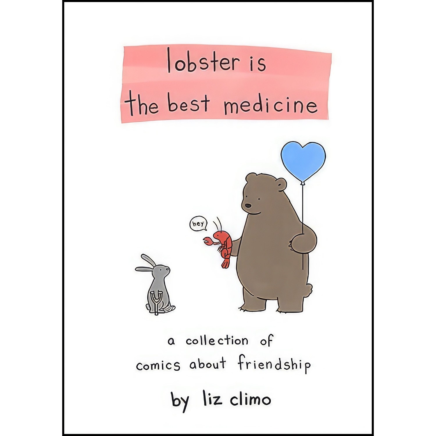 کتاب زبان اصلی Lobster Is the Best Medicine اثر Climo and Liz