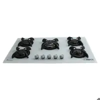 اجاق گاز صفحه ای  آذرلوکس مدل G05NL-C6W