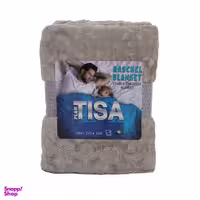 پتو مسافرتی تیسا مدل گلریز ابعاد 220x200 سانتی متر
