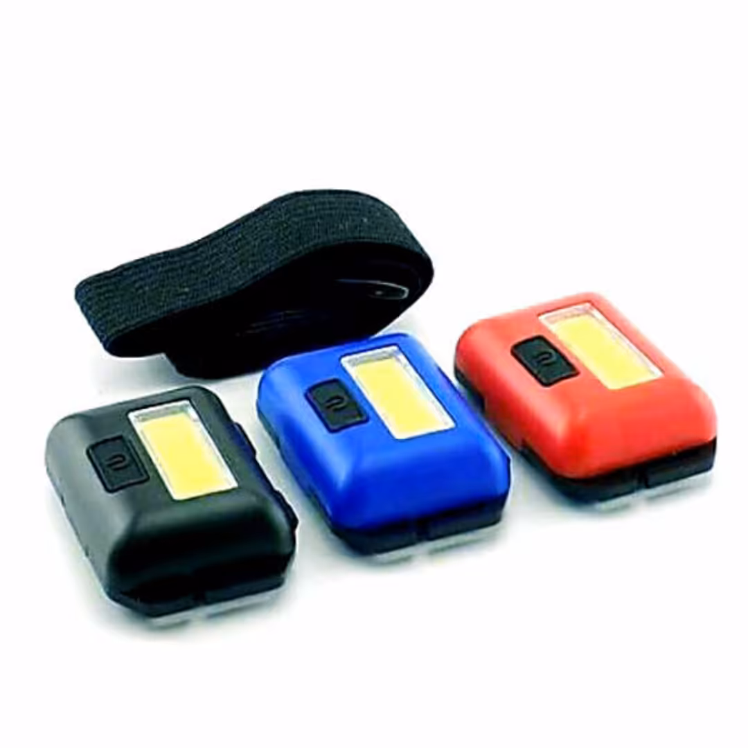 چراغ مطالعه پیشانی چراغ قوه همراه