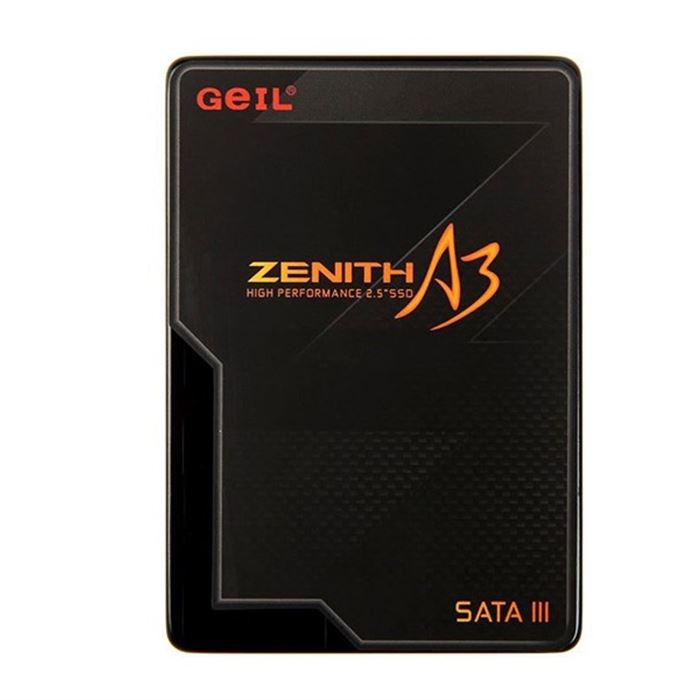 حافظه اس اس دی ژل مدل زنیت ای 3 با ظرفیت 480 گیگابایت