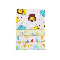 خشک کن 4 عددی کارترز carters طرح فیل و میمون