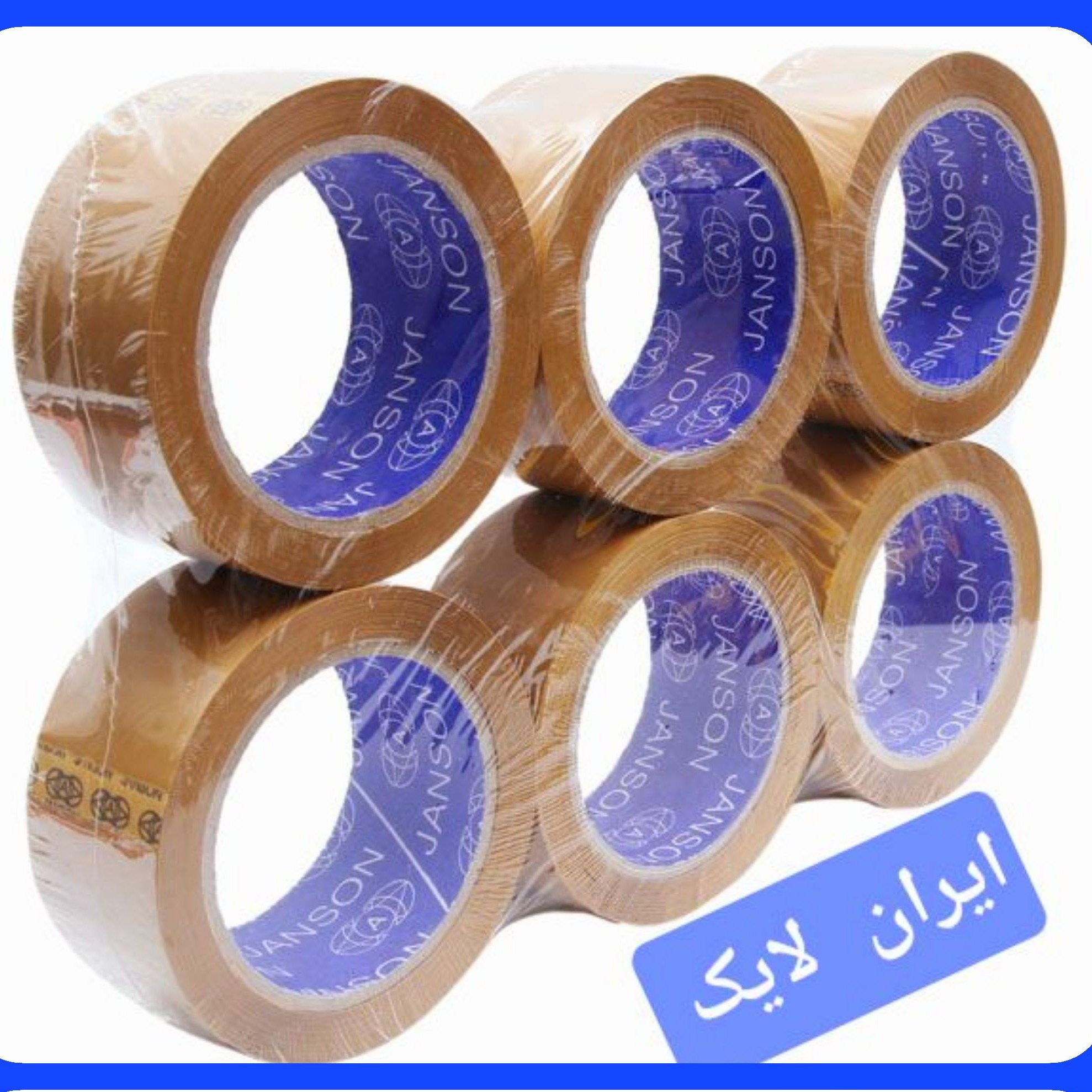 چسب پهن جانسون چسب کتاب