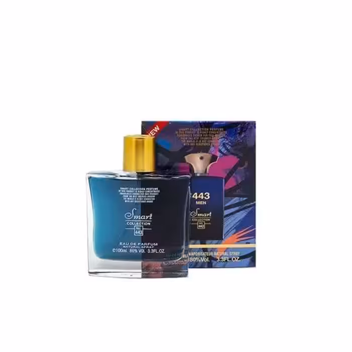 عطر ادکلن مردانه آمواج اینترلود اسمارت کالکشن کد 443 (Amouage Interlude) حجم 100 میل