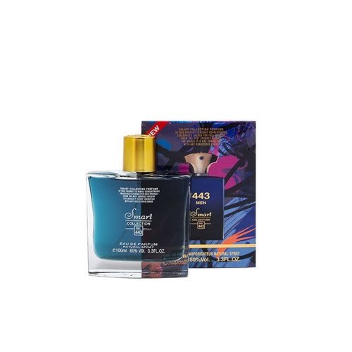 عطر ادکلن مردانه آمواج اینترلود اسمارت کالکشن کد 443 (Amouage Interlude) حجم 100 میل