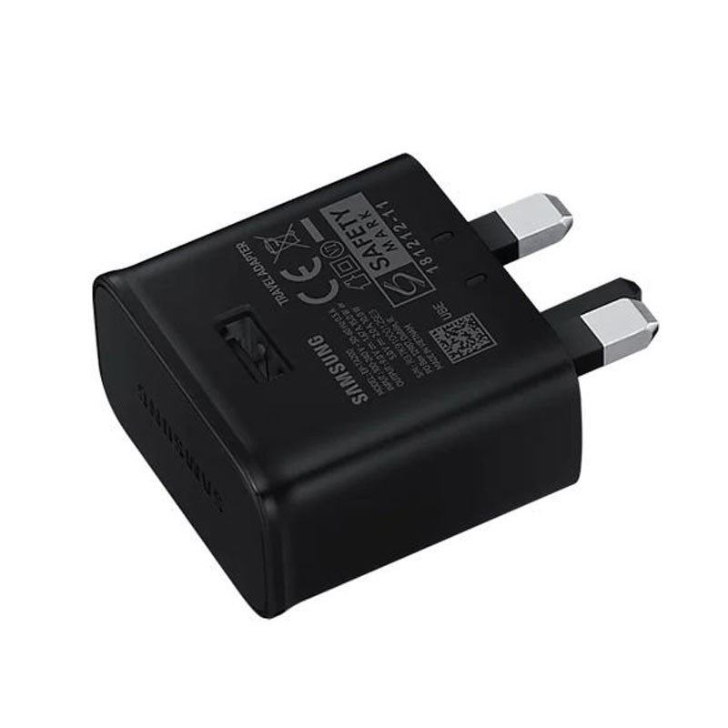 شارژر دیواری فست شارژ 3 پین 15 وات اصلی سامسونگ