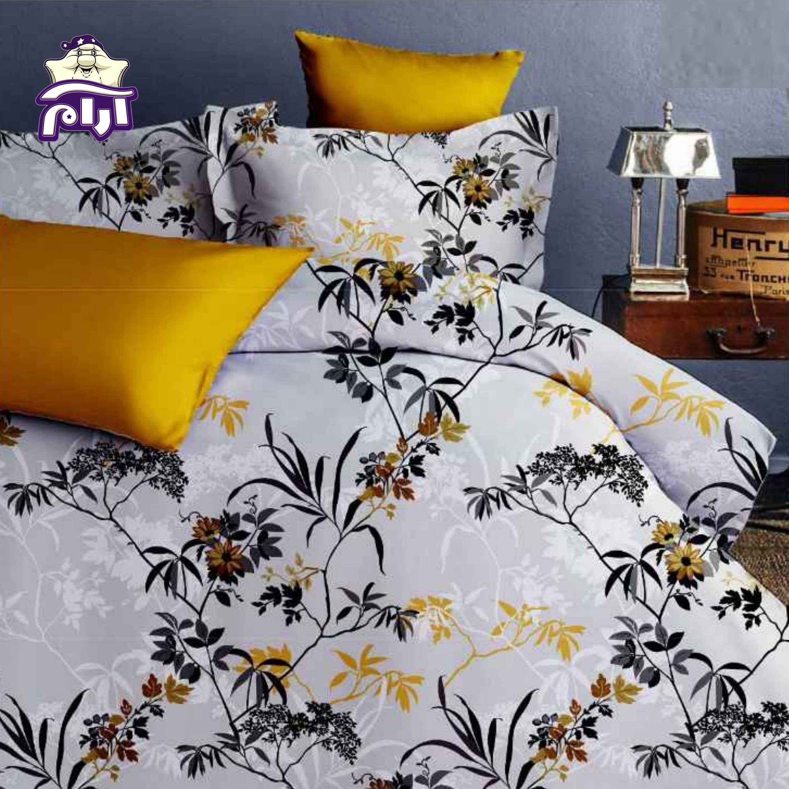 سرویس روتختی لحاف دو نفره سارای 4 تکه کد 1173