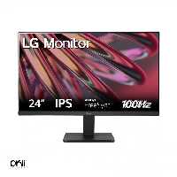 مانیتور ال جی مدل 24MR400-B سایز 24 اینچ - تلکام