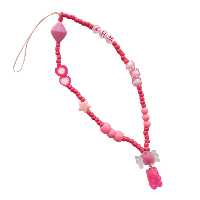 بند آویز موبایل - مدل پاستیل خرسی