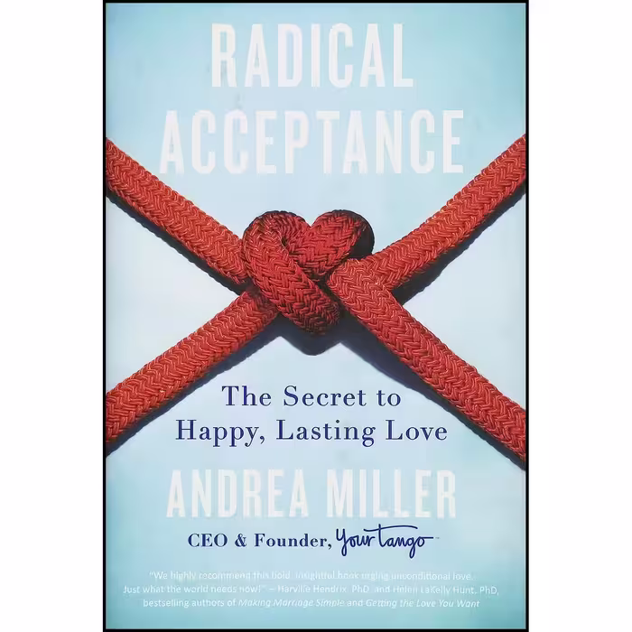 کتاب زبان اصلی Radical Acceptance اثر Andrea Miller