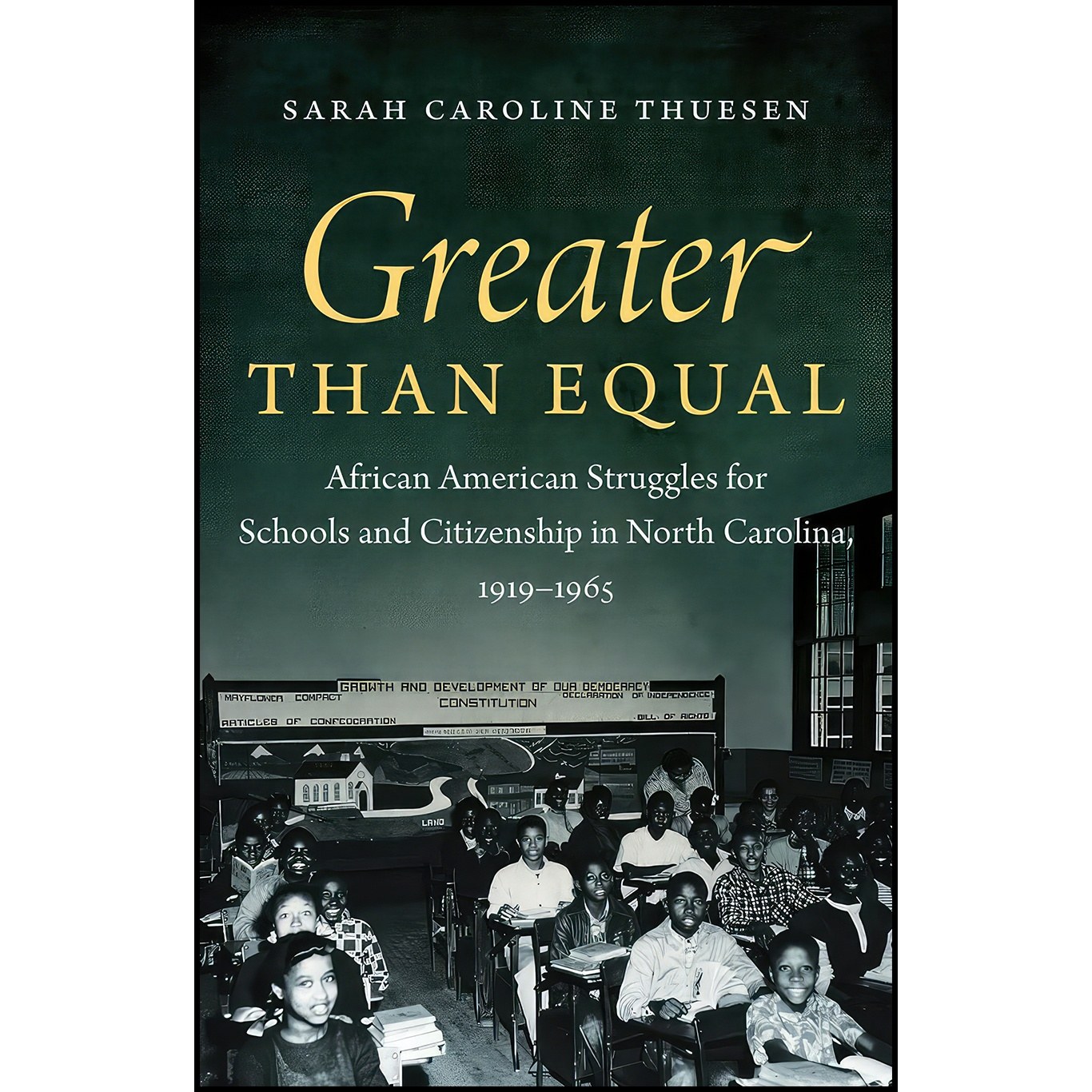 کتاب زبان اصلی Greater than Equal اثر Sarah Caroline Thuesen