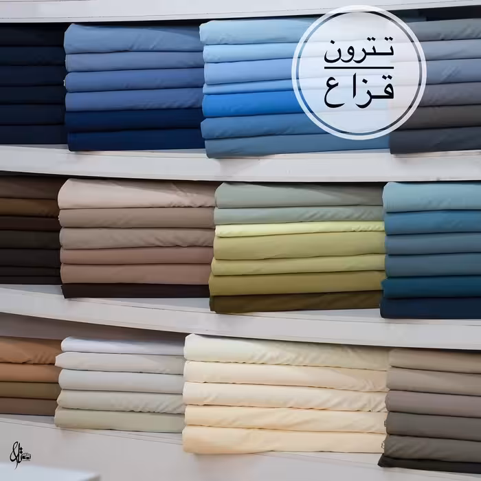 پارچه تترون خوشدوخت و با کیفیت مناسب برای شومیز پیراهن ساحلی مانتو دامن کفتان