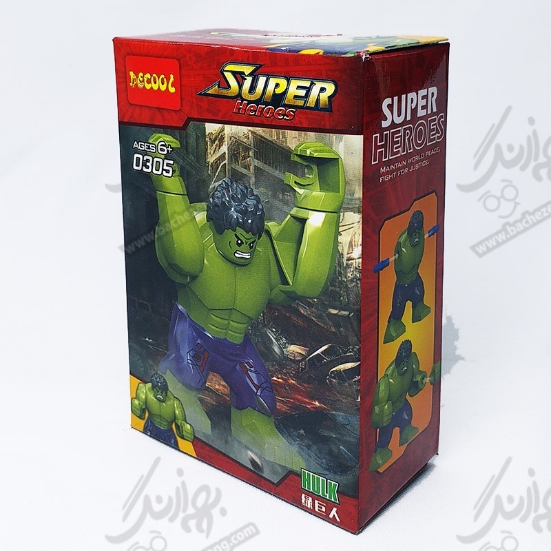 لگو دکول شخصیت هالک کد 0305