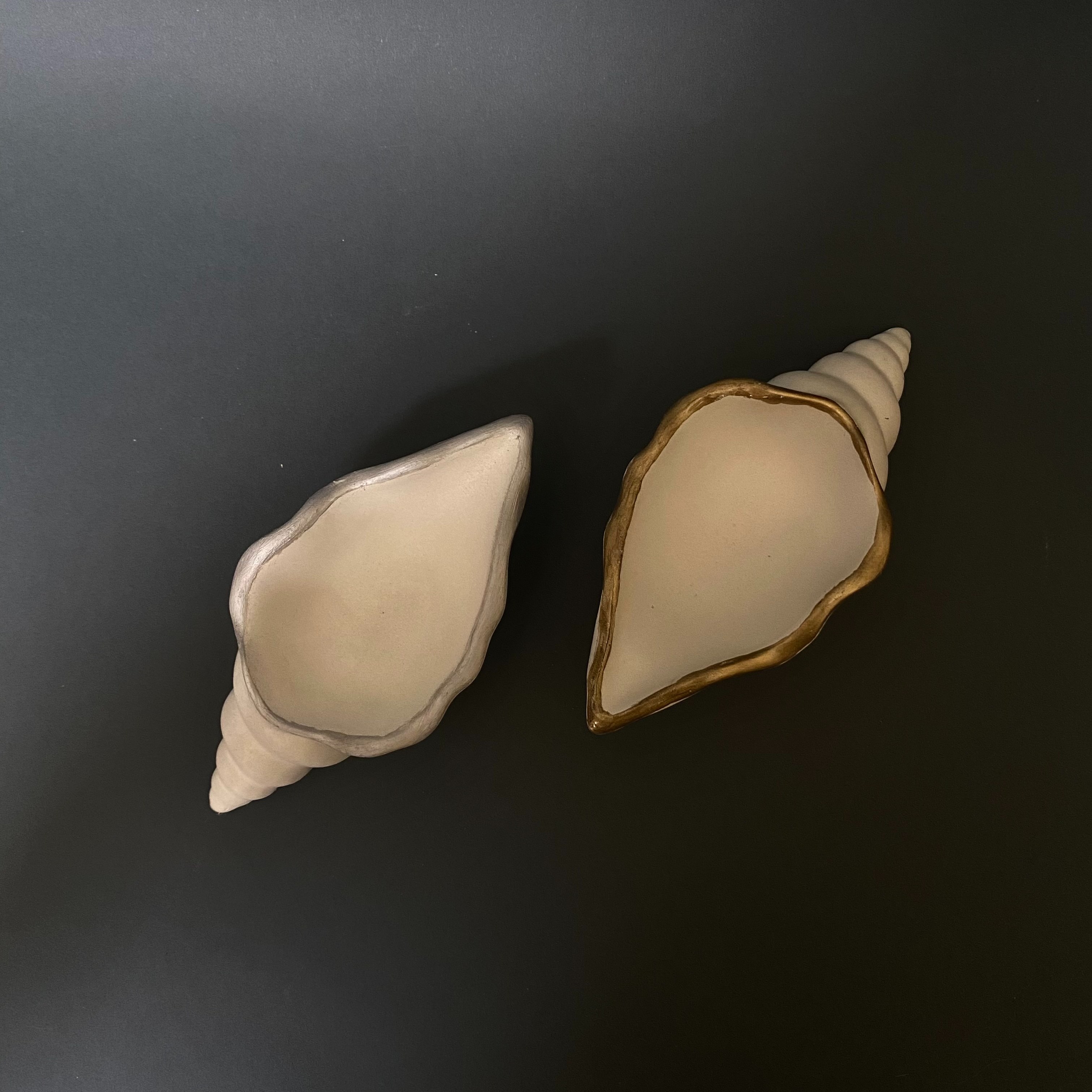 جا جواهری طرح صدف حلزونی