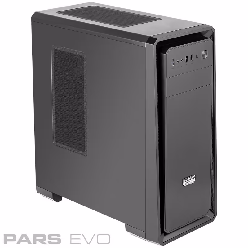 خرید و قیمت کیس کامپیوتر گرین مدل PARS EVO