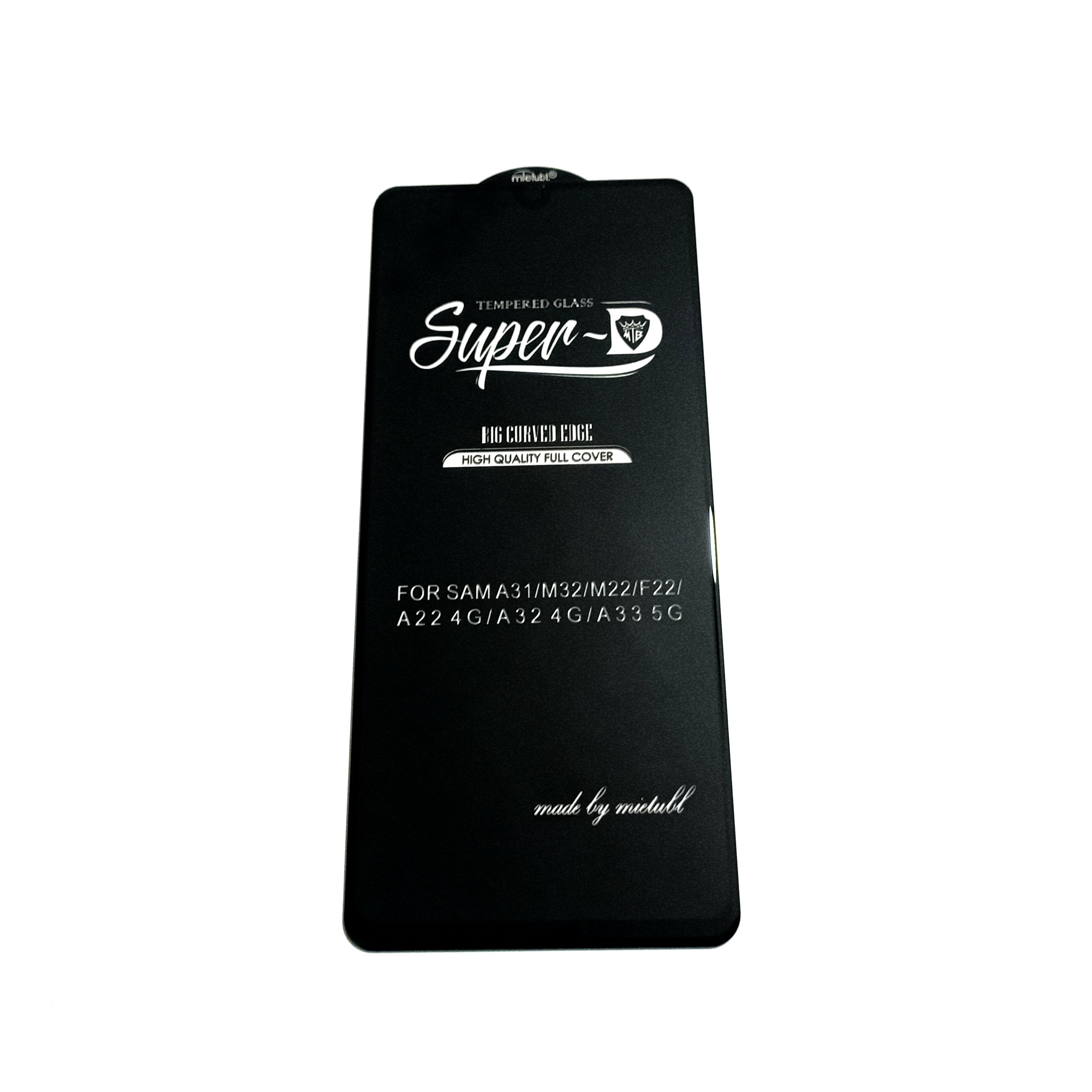 گلس شیشه ای سوپر دی میتوبل Super D مناسب برای گوشی موبایل سامسونگ M32 4g/M22