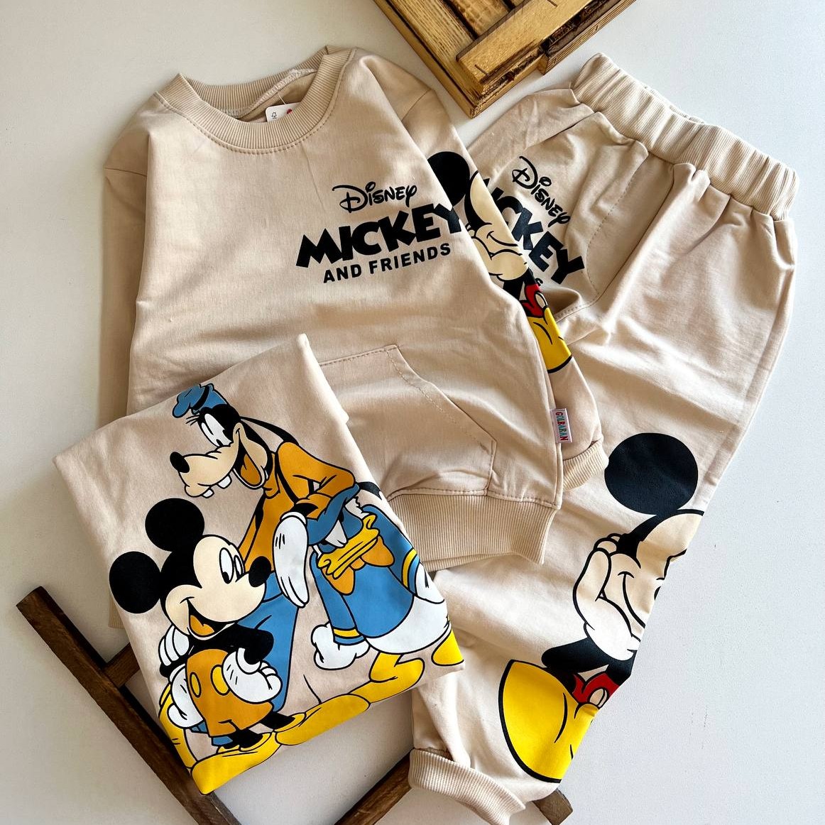 ست اسپرت میکی ماوس دخترانه و پسرانه