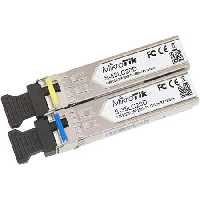 خرید ماژول فیبر نوری SFP سینگل مود میکروتیک - بهترین قیمت   گارانتی 12 ماهه در آی تی شبکه