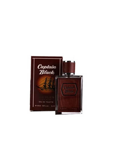 ادو تویلت مردانه کاپتان بلک مدل Royalski حجم 100 میلی لیتر