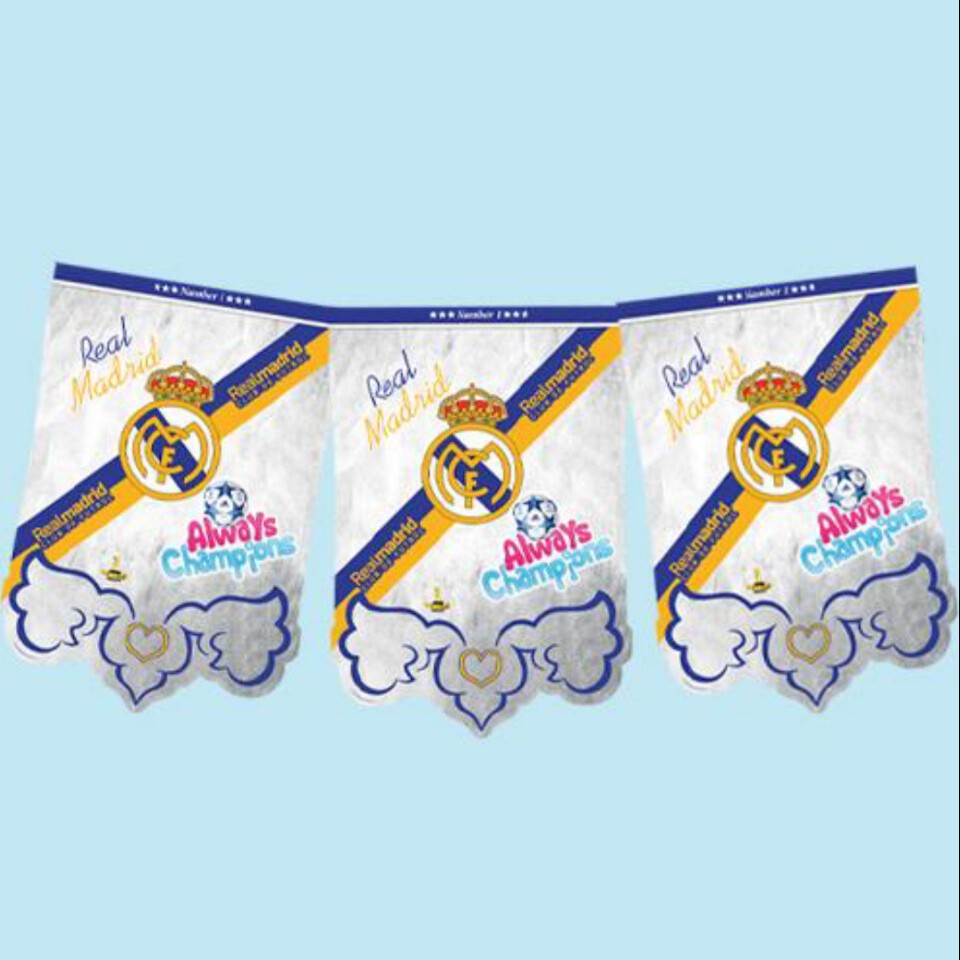 تم تولد ریسه تولدی تم رئال مادرید(پک یک متری)