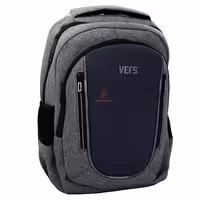 کوله پشتی پسرانه طوسی وفس VEFS
