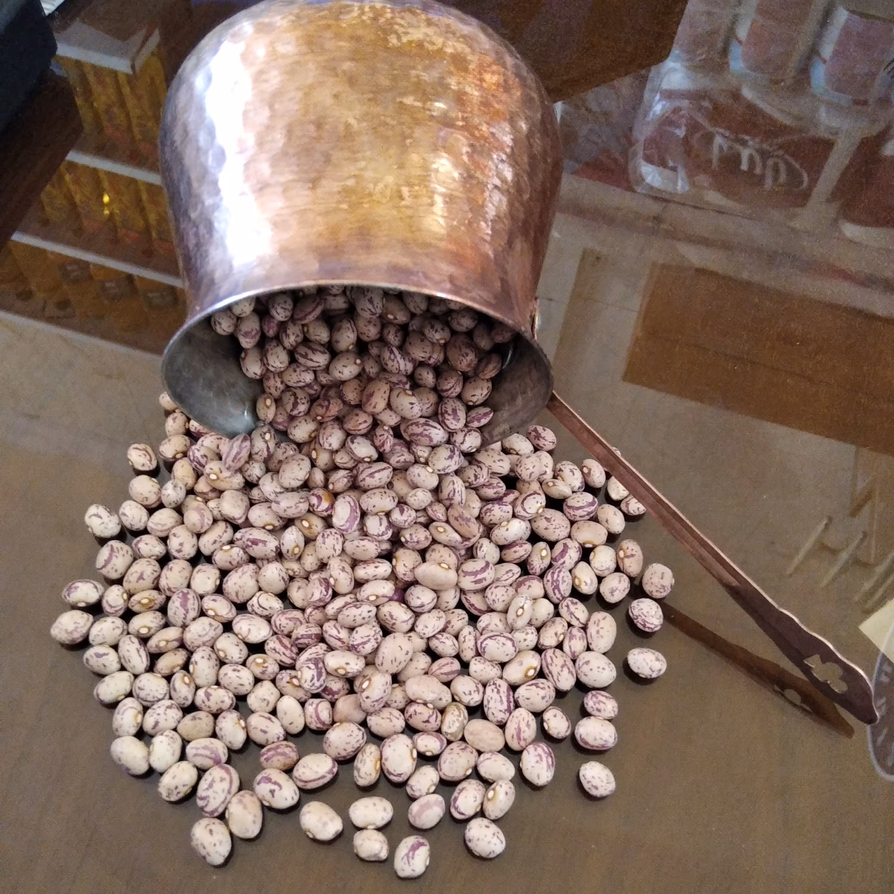 لوبیا چیتی زنجان درجه یک 5 کیلویی