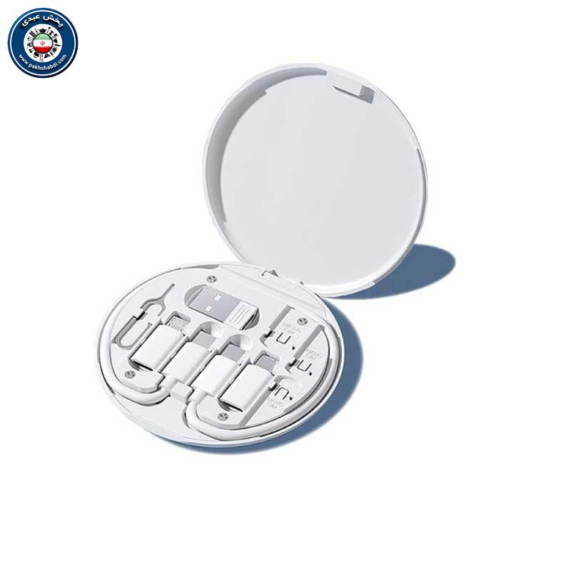 ست کابل شارژ چند سر مدل RC-190