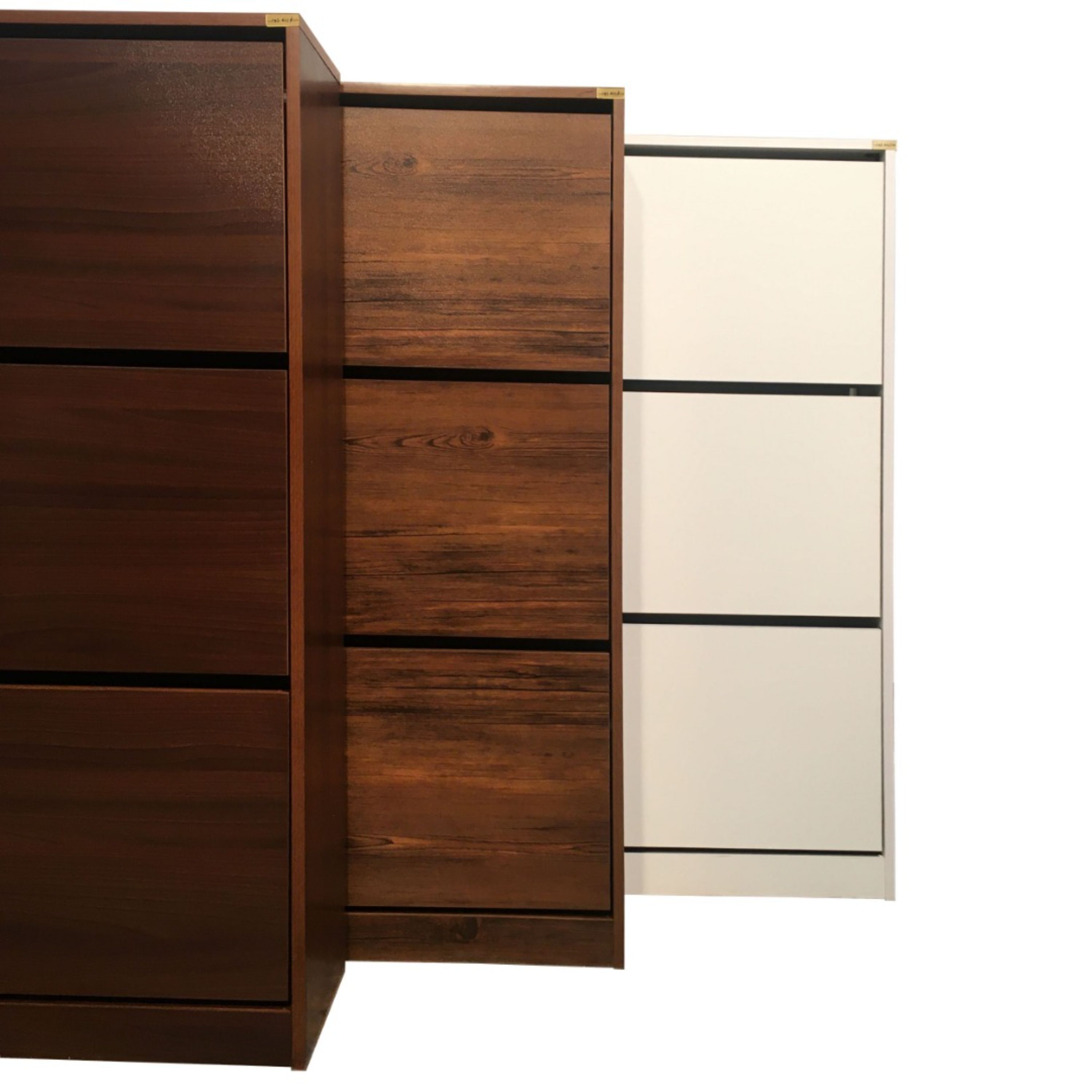 جاکفشی مدل 350B- داشبوردی در سه رنگ سفید قهوه ای (گردویی) قهوه ای روشن ( آنتیک)