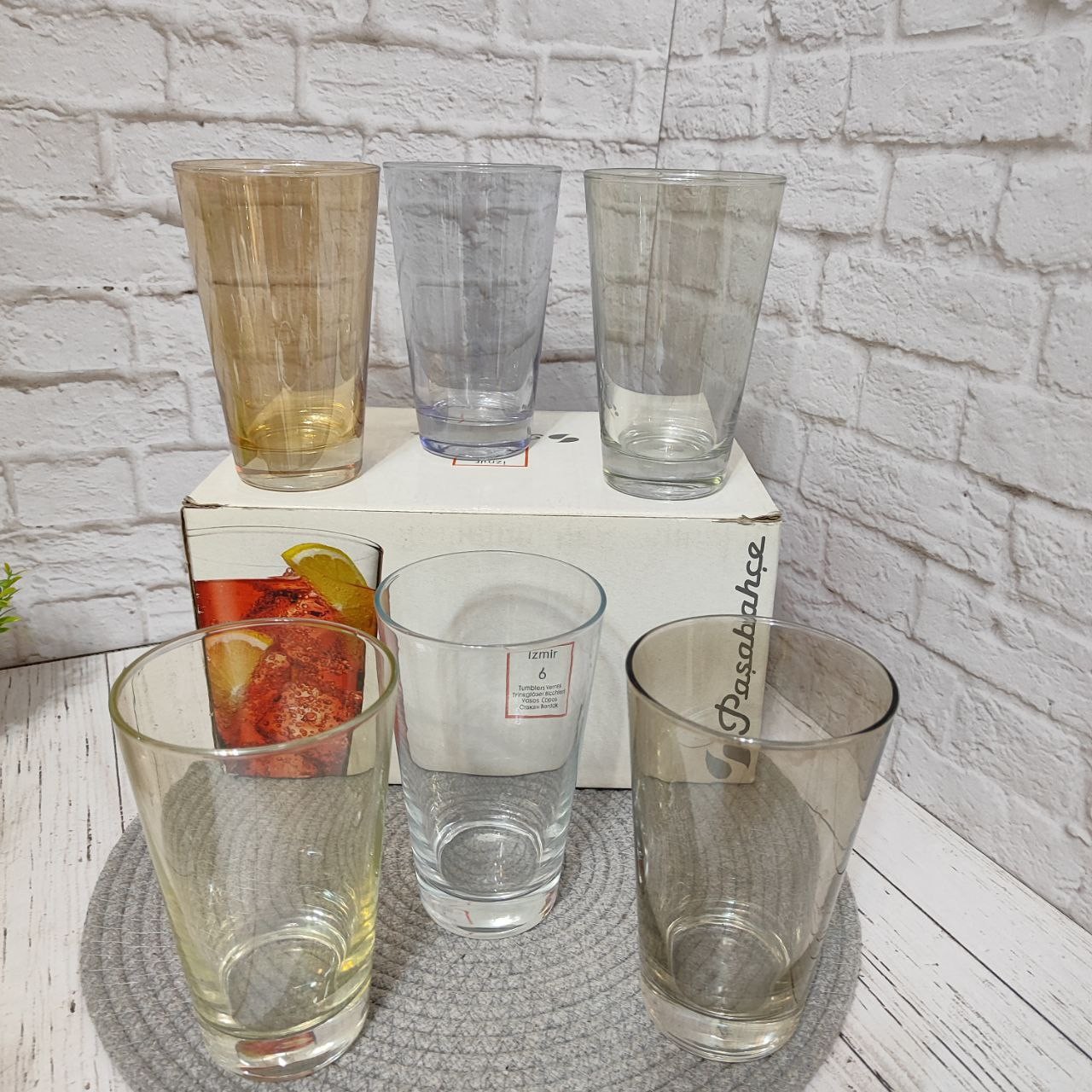 لیوان 6عددی پاشا باغچه