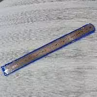 خطکش 30 سانت فلزی 