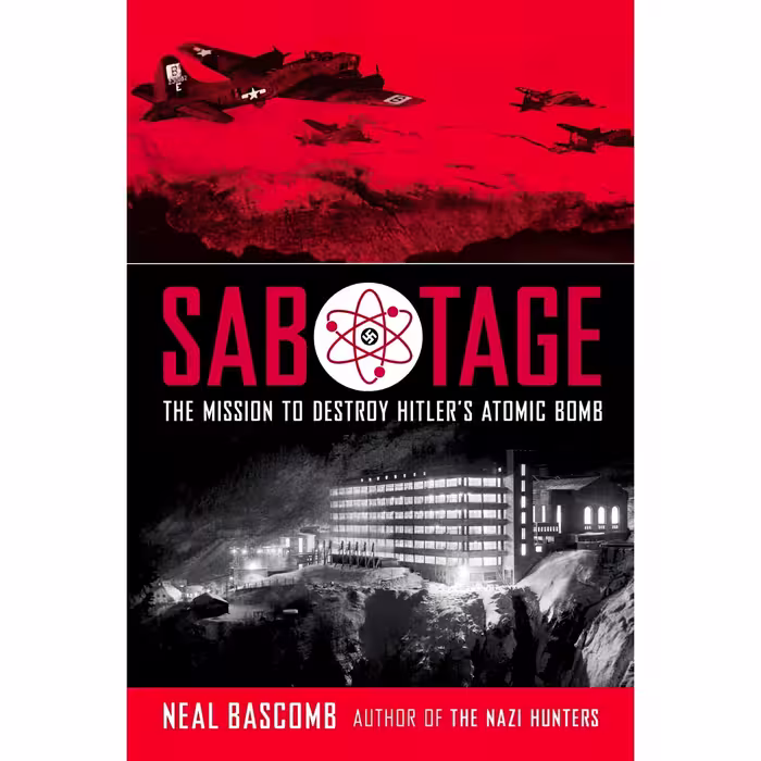 کتاب زبان اصلی Sabotage اثر Neal Bascomb انتشارات Scholastic Focus