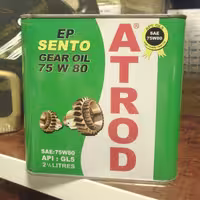 (روغن موتور)واسکازین 2.5لیتری GL5-SENTO-75W80 سبز فلزی